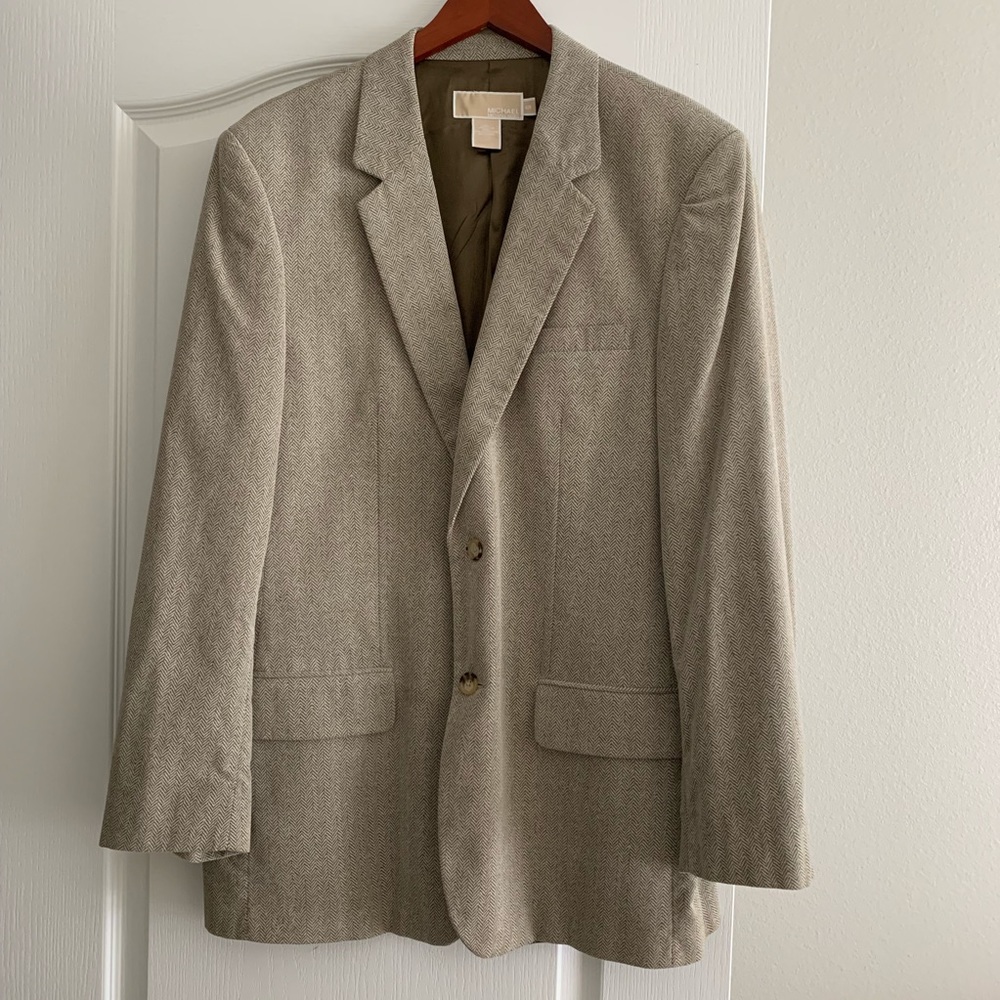 Michael Kors Men’s Sports Jacket, EUC
